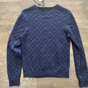 Lv cashmere monogram sweater lightly used